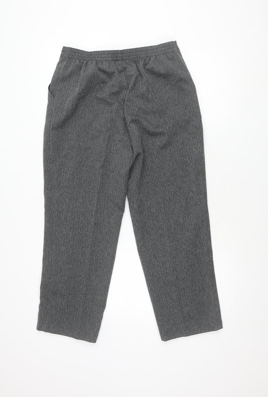 Womens UK Size 12 Marks and Spencer   Grey Trousers