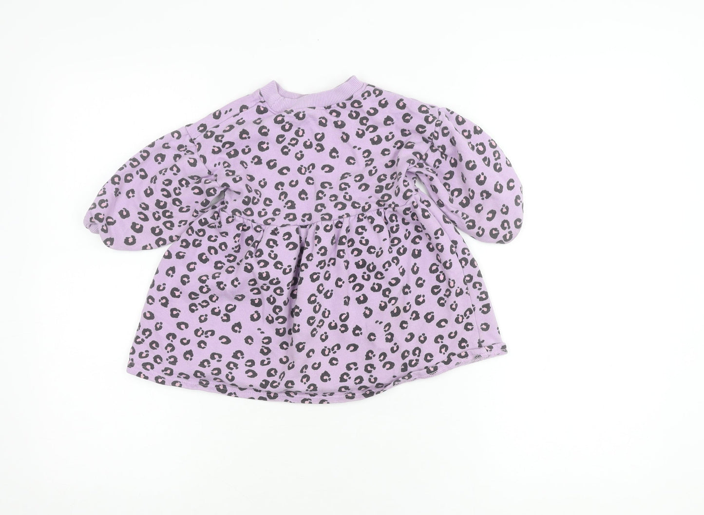 Next Unisex Animal Print Jumper - 12-18 Months, Cotton Blend