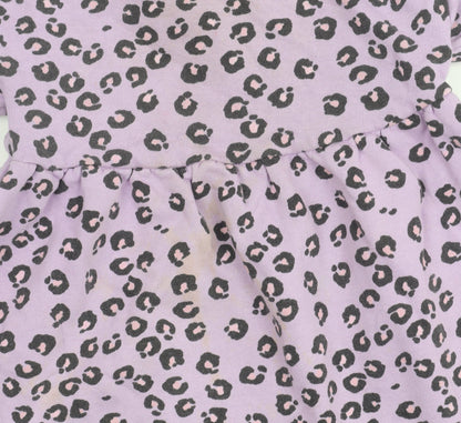 Next Unisex Animal Print Jumper - 12-18 Months, Cotton Blend