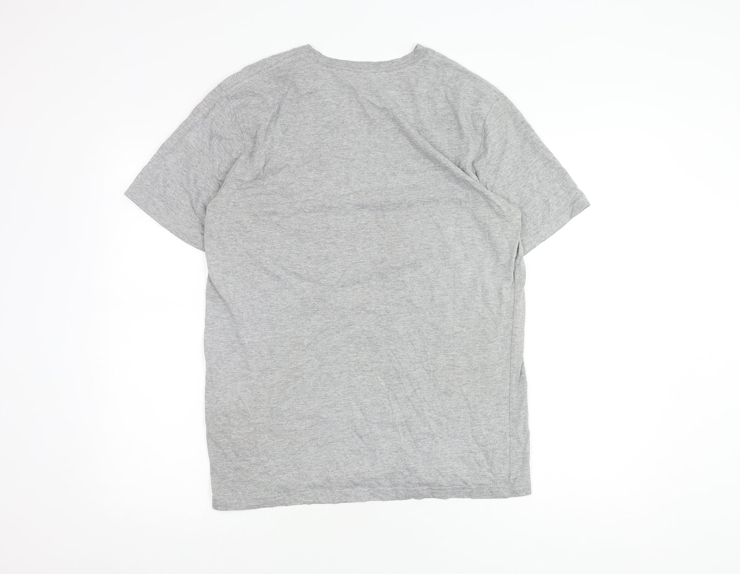 Mens UK Size S DC Grey  T-Shirt