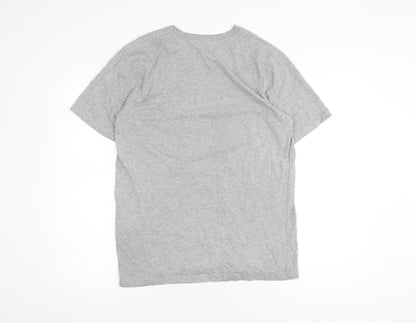 Mens UK Size S DC Grey  T-Shirt