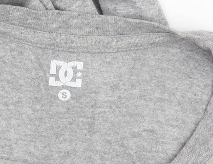 Mens UK Size S DC Grey  T-Shirt