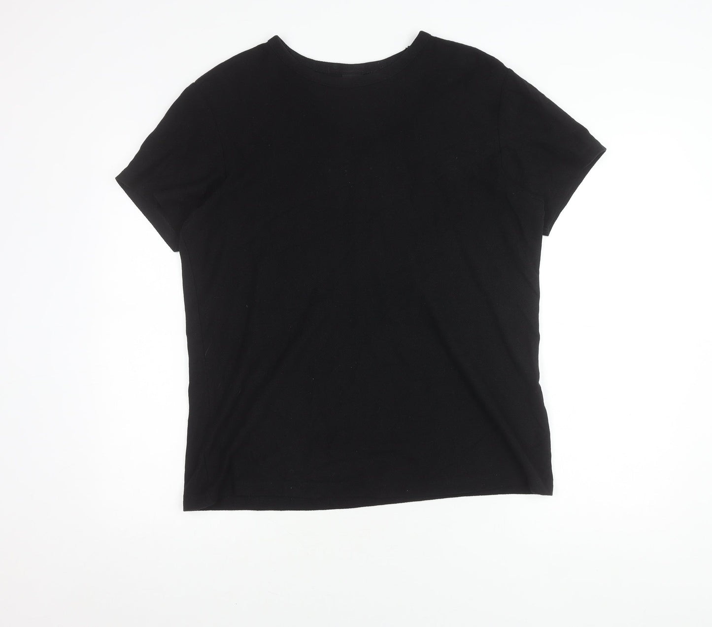 Mens UK Size S H&M Black  T-Shirt