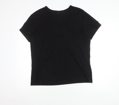 Mens UK Size S H&M Black  T-Shirt