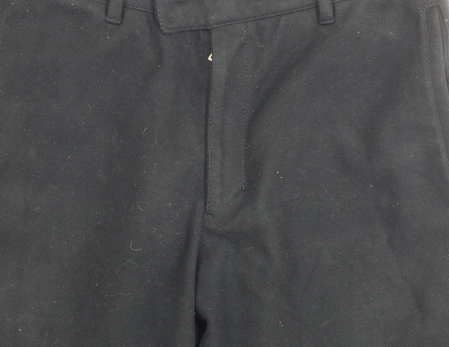 Prada Men's Black Wool Trousers Size 48