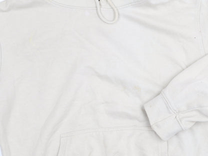 PrettyLittleThing Women's Beige Hoodie Size S