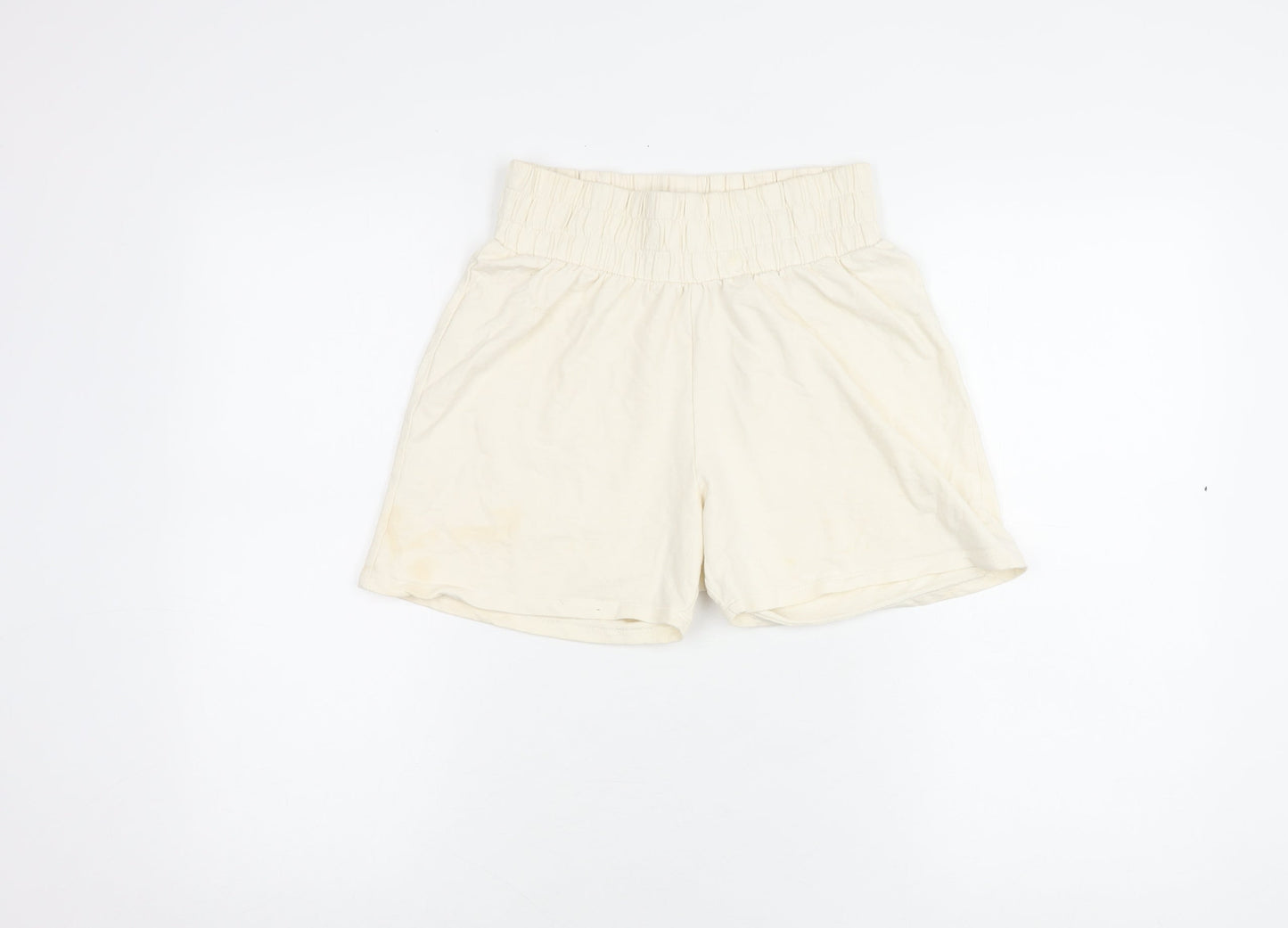 Select Women’s Ivory Casual Shorts - Size S
