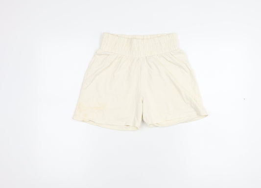 Select Women’s Ivory Casual Shorts - Size S