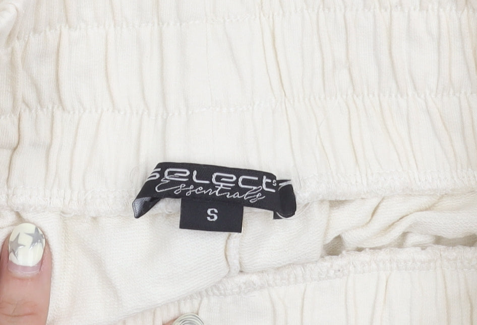 Select Women’s Ivory Casual Shorts - Size S