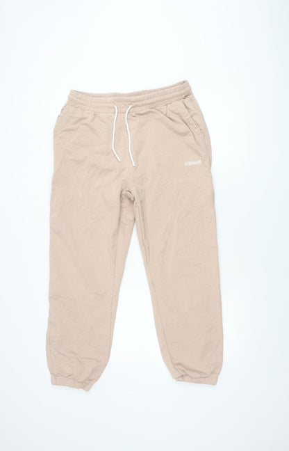 Gymshark Women's Beige Jogger Trousers M