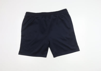 US Polo Assn. Men's Black XXL Casual Shorts