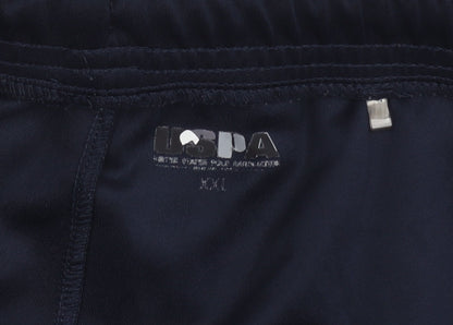 US Polo Assn. Men's Black XXL Casual Shorts