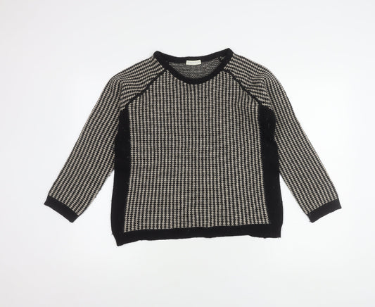 Womens UK Size 16 Whistles Black Pullover Jumper