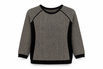 Womens UK Size 16 Whistles Black Pullover Jumper