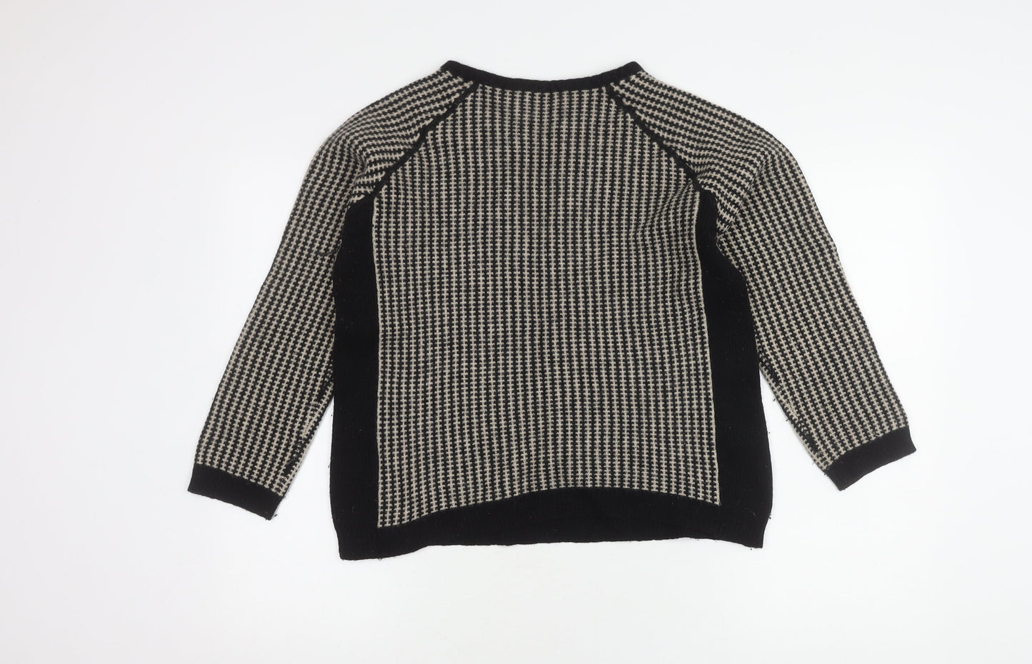 Womens UK Size 16 Whistles Black Pullover Jumper