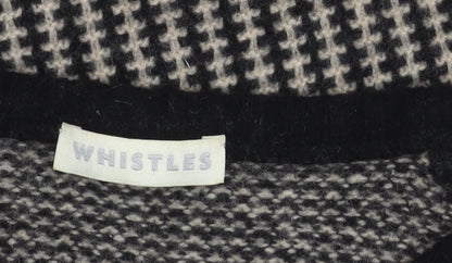 Womens UK Size 16 Whistles Black Pullover Jumper