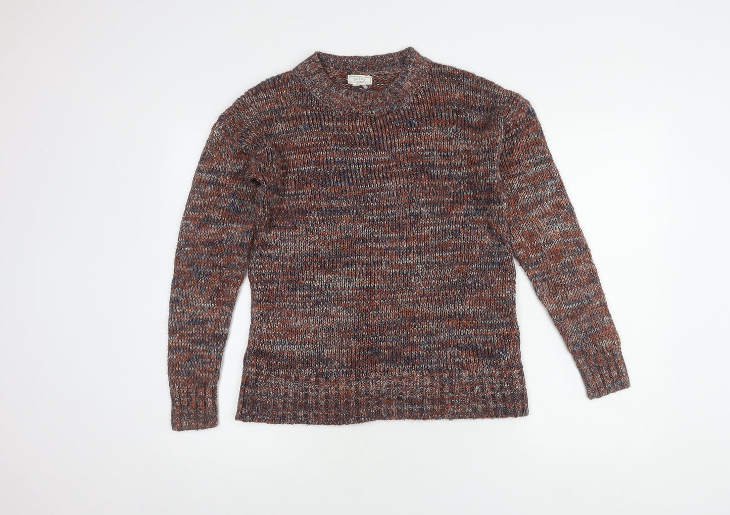 Womens UK Size 8 Fat Face Multicoloured Pullover Jumper