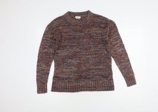 Womens UK Size 8 Fat Face Multicoloured Pullover Jumper