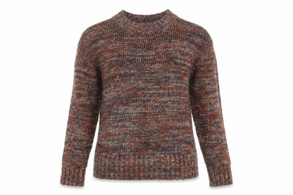 FatFace Women's Multicoloured Chunky-Knit Pullover Jumper