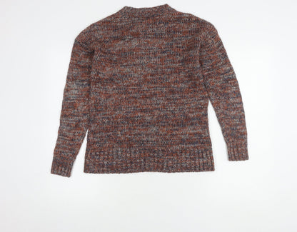 Womens UK Size 8 Fat Face Multicoloured Pullover Jumper
