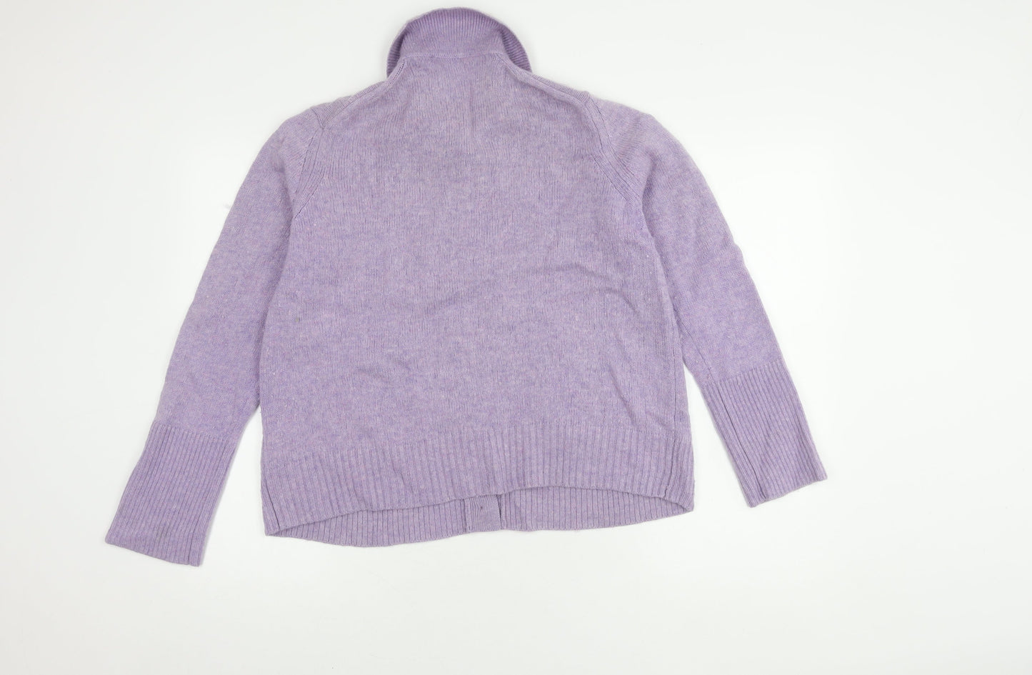 Womens UK Size 16 Marks and Spencer Purple Cardigan Jumper