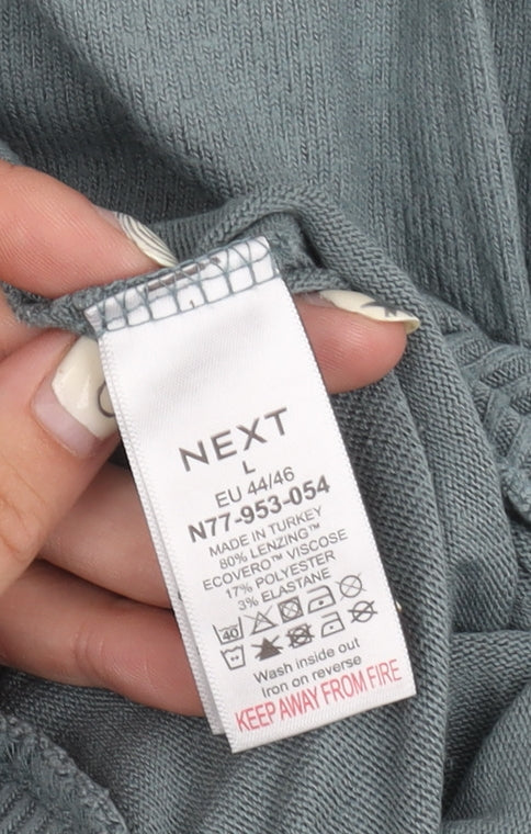 Next Men's Large Jumper in Blue