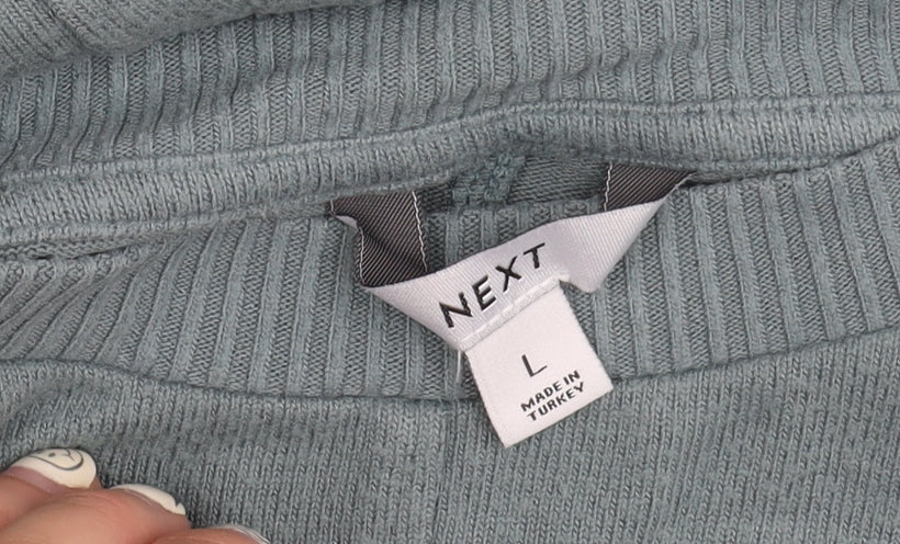 Next Men's Large Jumper in Blue