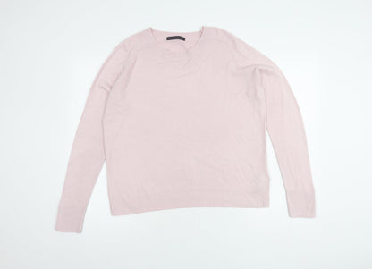 Marks & Spencer Women's Pink Pullover Jumper, Size 14
