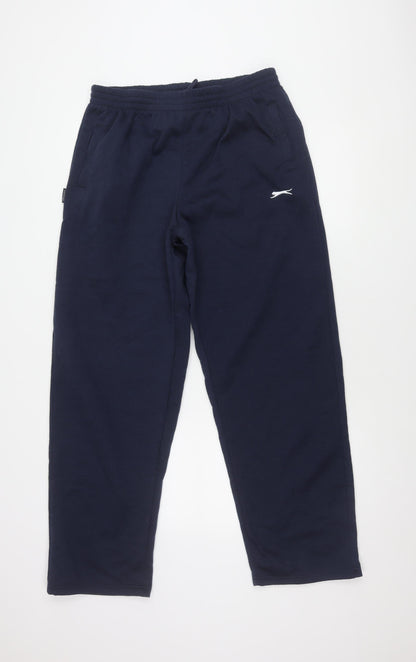 Slazenger Men's Blue Jogger Trousers XL