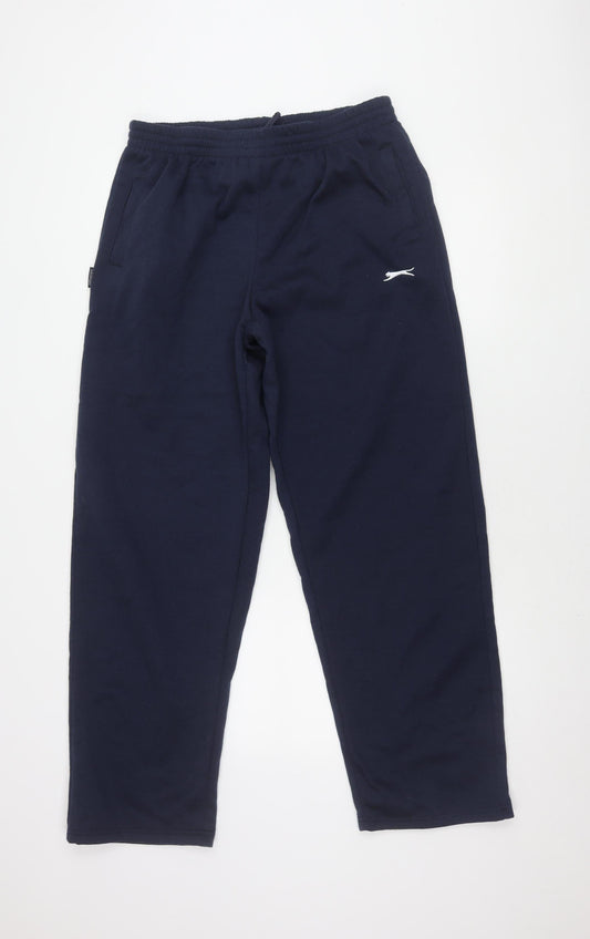 Slazenger Men's Blue Jogger Trousers XL