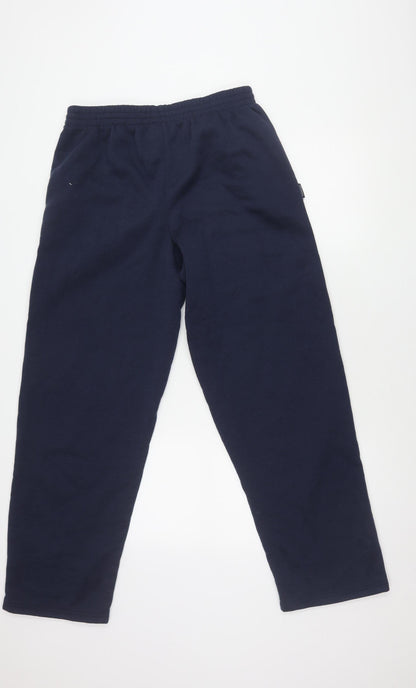 Slazenger Men's Blue Jogger Trousers XL