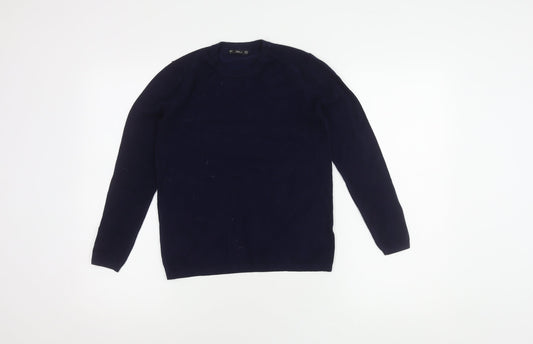 Unisex Adults UK Size M Zara Blue Pullover Jumper