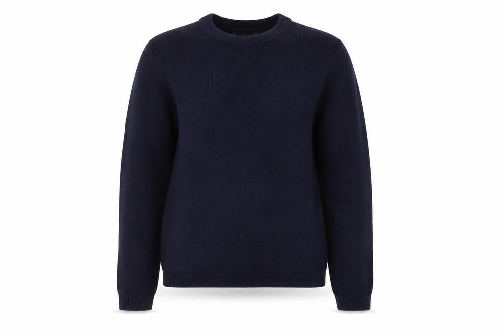 Unisex Adults UK Size M Zara Blue Pullover Jumper