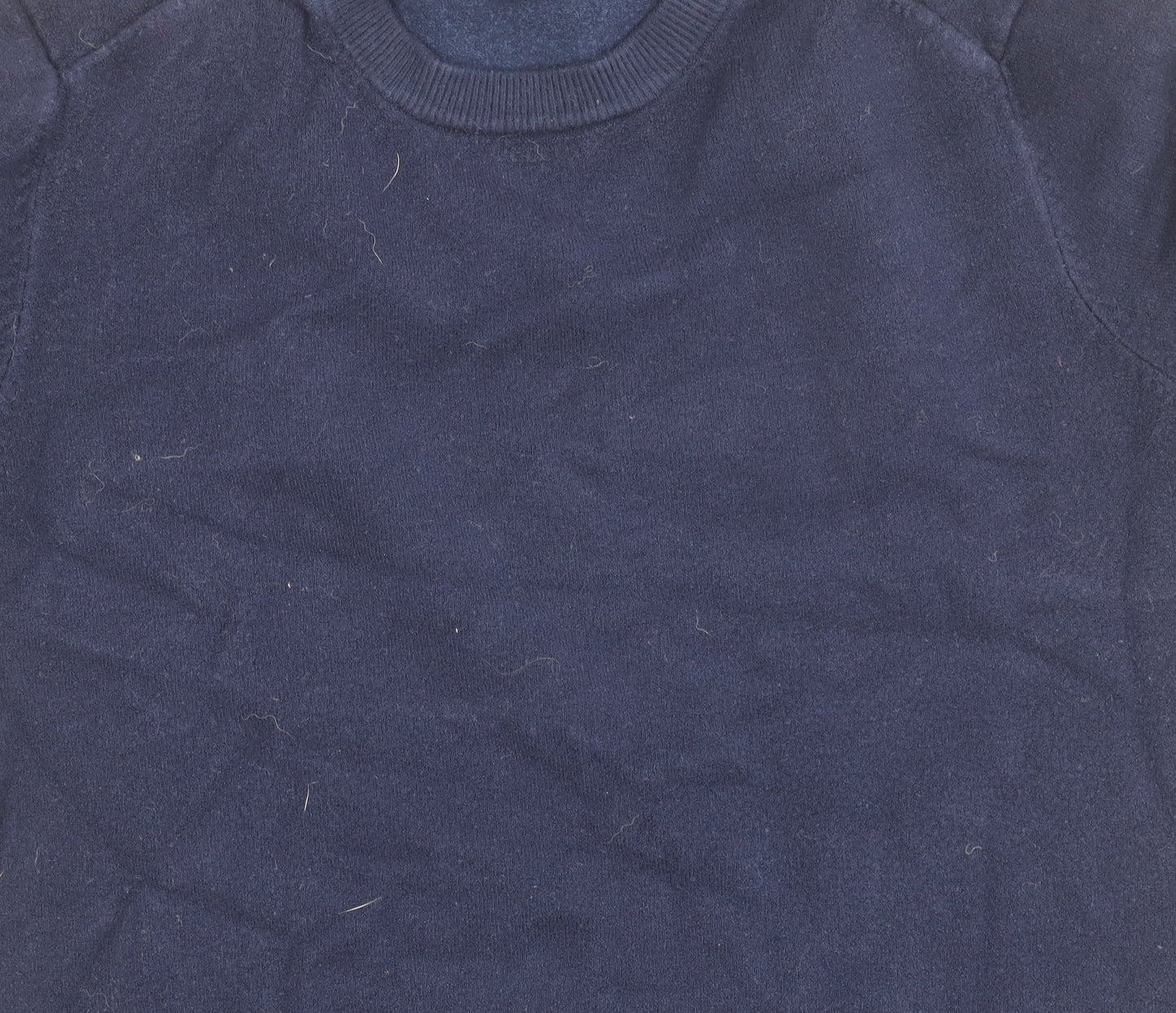 Unisex Adults UK Size M Zara Blue Pullover Jumper