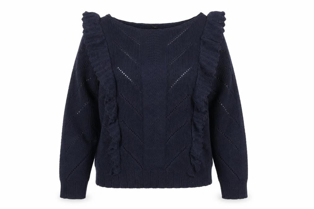 Womens UK Size 14 NEXT Blue Pullover Jumper