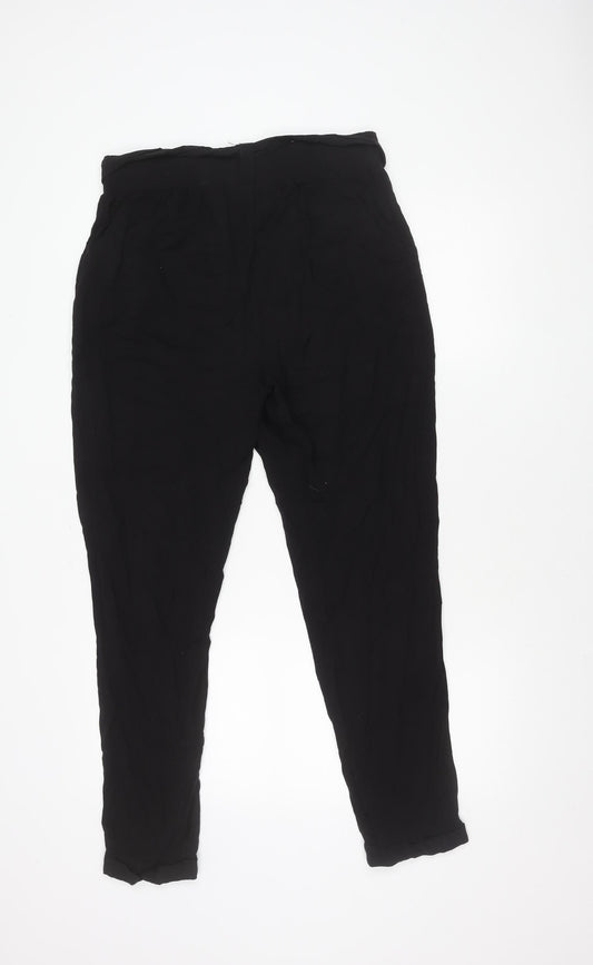 Womens UK Size 12 Dorothy Perkins   Black Trousers