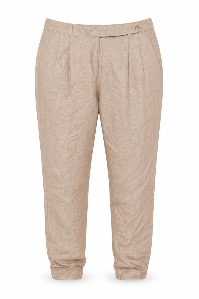 Womens UK Size 14 Marks and Spencer   Brown Trousers