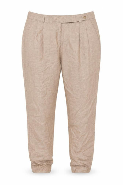 Womens UK Size 14 Marks and Spencer   Brown Trousers