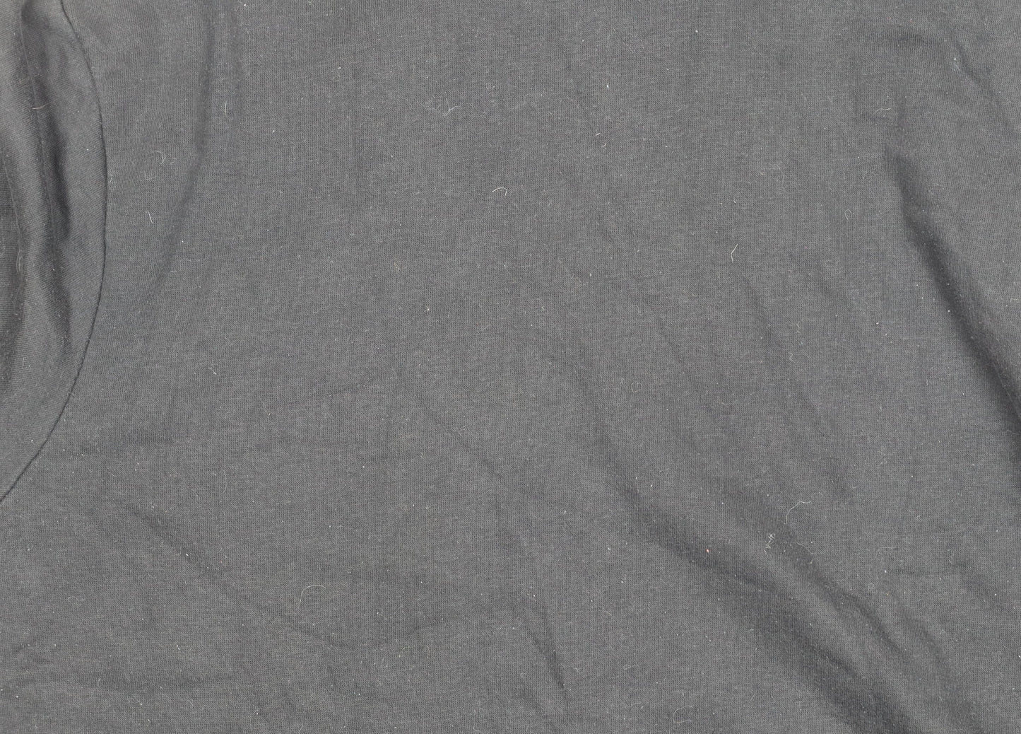 Mens UK Size M boohooMAN Black Pullover Hoodie