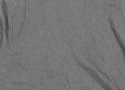 Mens UK Size M boohooMAN Black Pullover Hoodie