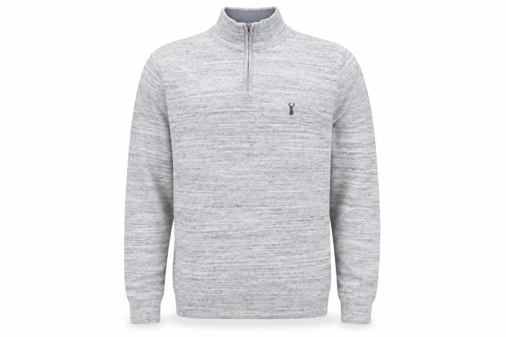 Mens UK Size M NEXT Grey 1/2 Zip Sweatshirt