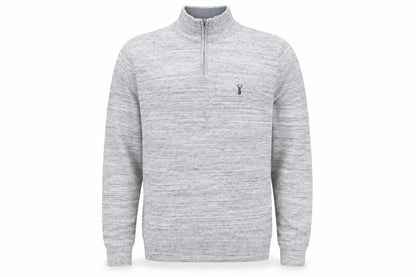Mens UK Size M NEXT Grey 1/2 Zip Sweatshirt