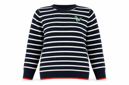 Womens UK Size L Marks and Spencer Blue Pullover Jumper