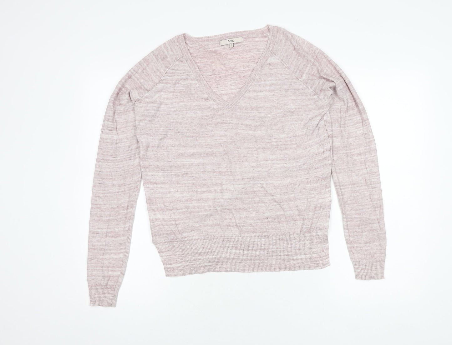 Womens UK Size 6 NEXT Multicoloured Pullover Jumper