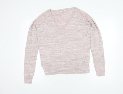 Womens UK Size 6 NEXT Multicoloured Pullover Jumper
