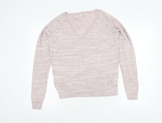 Womens UK Size 6 NEXT Multicoloured Pullover Jumper