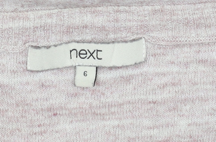 Womens UK Size 6 NEXT Multicoloured Pullover Jumper