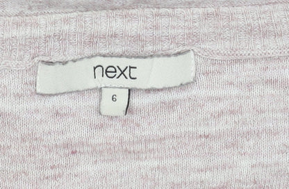 Womens UK Size 6 NEXT Multicoloured Pullover Jumper