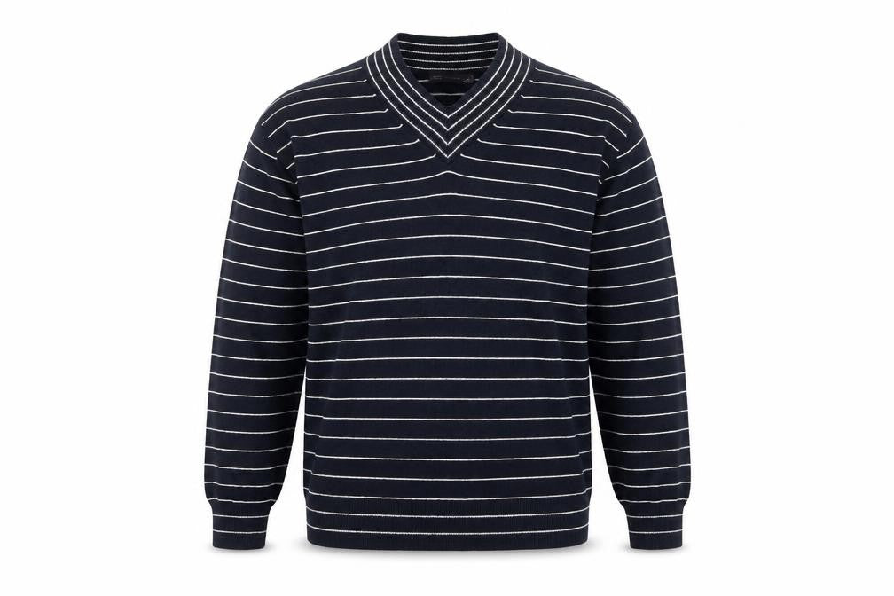 Mens UK Size S Marks and Spencer Blue Pullover Jumper