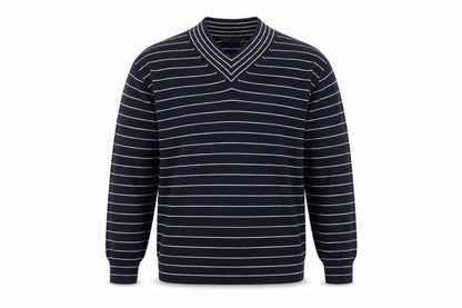 Mens UK Size S Marks and Spencer Blue Pullover Jumper